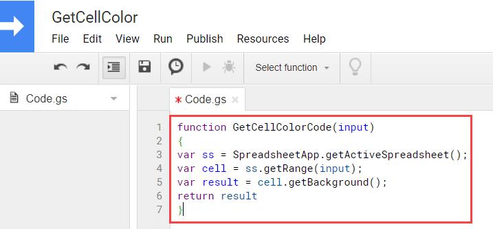 Cách lọc dữ liệu theo màu trong Google Sheets